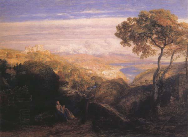 Samuel Palmer The Propect China oil painting art